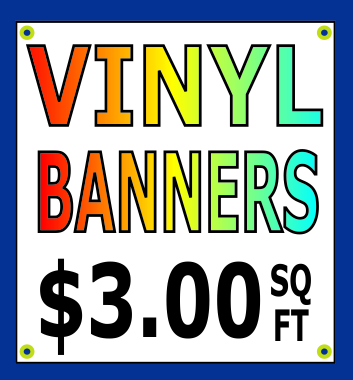 FULL COLOR VINYL BANNERS